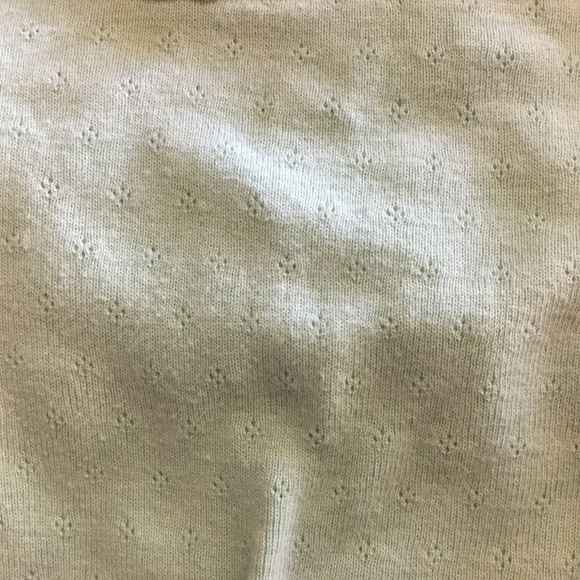 Jean jacket, 4 onesies, pink gingham tutu & pants - Picture 7 of 16